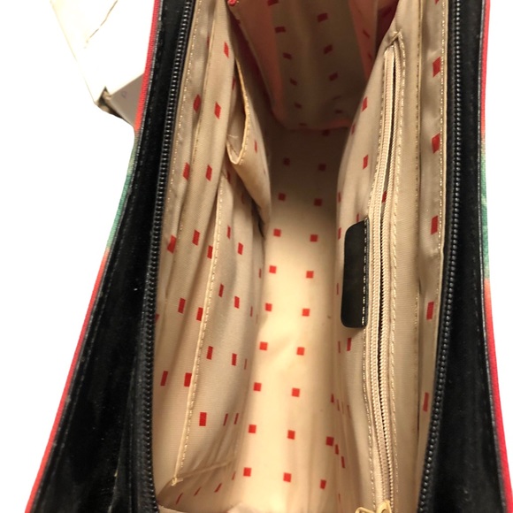 Vintage Kitschy 1950’s Diner & Motorcycle Shoulder Purse - Picture 5 of 5